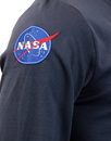 ALPHA INDUSTRIES Indie NASA Patch Long Sleeve Tee