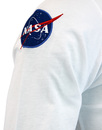 ALPHA INDUSTRIES Retro NASA Patch Long Sleeve Tee