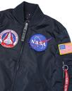 ALPHA INDUSTRIES MA1 TT NASA Rev Wmn Bomber Jacket