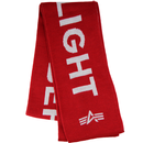 ALPHA INDUSTRIES Remove Before Flight Knit Scarf