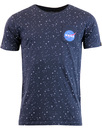 ALPHA INDUSTRIES Starry Retro NASA Pocket T-Shirt
