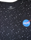 ALPHA INDUSTRIES Starry Retro NASA Pocket T-Shirt