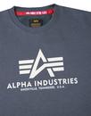 ALPHA INDUSTRIES Retro 70s Basic Logo Sweatshirt G