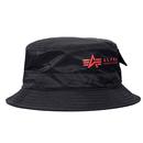 alpha industries utility bucket hat black