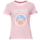 Alpha Industries Mission To Mars Women's Retro T-shirt in Pink