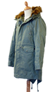 Hooded Fishtail ALPHA INDUSTRIES Mod M65 Parka O