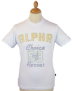 Inside Out ALPHA INDUSTRIES Retro Indie Logo Tee