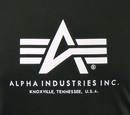 ALPHA INDUSTRIES Retro Indie Basic T-shirt (B)