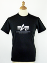 ALPHA INDUSTRIES Retro Indie Basic T-shirt (B)