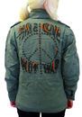 Love & Peace ALPHA INDUSTRIES Retro Field Jacket