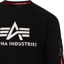 ALPHA INDUSTRIES Men's 3D Logo Sweatshirt (B)