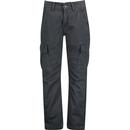 alpha industries mens agent twill cargo trousers vintage grey