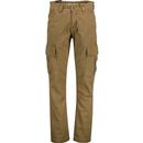 alpha industries mens agent cargo trousers khaki brown