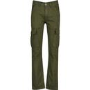 alpha industries mens agent cargo trousers dark olive