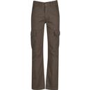 alpha industries mens agent regular fit twill cargo trousers taupe brown