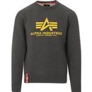 ALPHA INDUSTRIES Retro Crew Logo Sweatshirt (CH)