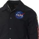 ALPHA INDUSTRIES x NASA Retro Coaches Jacket (RB)