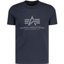 Alpha Industries Retro Basic Logo Tee (Rep. Blue)