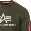 ALPHA INDUSTRIES Men's 3D Logo Sweater (DO)