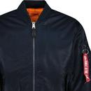 Alpha Industries Original MA-1 Bomber Jacket Blue