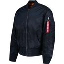 Alpha Industries Original MA-1 Bomber Jacket Blue