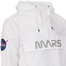 ALPHA INDUSTRIES Mars Mission NASA OH Anorak WHITE