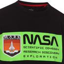 ALPHA INDUSTRIES x NASA Retro Mars Neon Tee