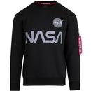 ALPHA INDUSTRIES Reflective NASA Sweatshirt (B)