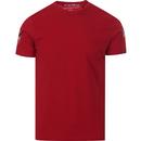 ALPHA INDUSTRIES Nasa Badged T-Shirt (Speed Red) 