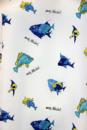 Opal ANDY WARHOL Retro Pop Art Fish Print Top