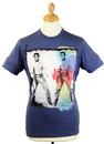 Reality ANDY WARHOL Retro Pop Art Elvis T-Shirt