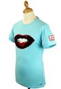 Kiss Andy Warhol by Pepe Jeans Marilyn Lips Tee