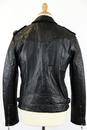 Studio ANDY WARHOL by PEPE JEANS Leather Jacket
