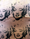Budd ANDY WARHOL Vintage 50s Marilyn Monroe Dress