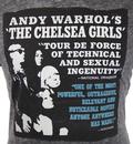 Tribeca Andy Warhol Retro 60s Chelsea Girls Tee