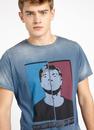 Bell ANDY WARHOL BY PEPE JEANS Retro Pop Art Tee