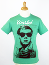 Portrait Andy Warhol by PEPE JEANS Retro 60s Tee