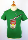 Flavour ANDY WARHOL Campbells Soup Pop Art Tee