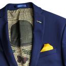 ANTIQUE ROGUE 60s Mod 2 Button Hopsack Suit Jacket