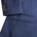 ANTIQUE ROGUE 60s Mod 2 Button Hopsack Suit Jacket