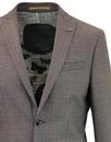 ANTIQUE ROGUE POW Check Mod Blazer & Waistcoat