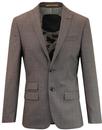 ANTIQUE ROGUE POW Check Mod Blazer & Waistcoat