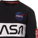 ALPHA INDUSTRIES x NASA Retro Inlay Sweater (RB)
