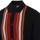 BEN SHERMAN Mod Button Through Polo Cardigan DN