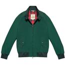 Baracuta G9 Archive harrington jacket racing green