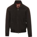 baracuta g9 original retro mod harrington black