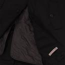 BARACUTA G10 Detachable Lining Raincoat (Black)