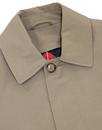BARACUTA G10 Detachable Quilted Liner Mac Coat (T)
