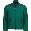 baracuta mens g4 harrington zip jacket ultramarine green