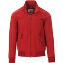 baracuta G9 Harrington jacket Dark Red